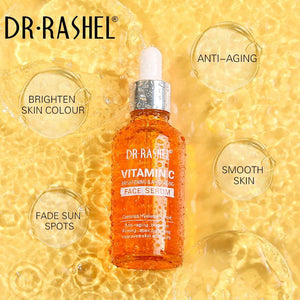 DR. RASHEL VITAMIN C BRIGHTENING AND ANTI AGING FACE SERUM