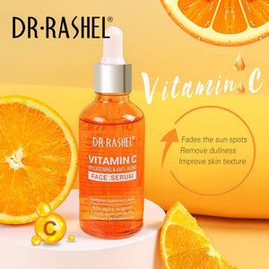 DR. RASHEL VITAMIN C BRIGHTENING AND ANTI AGING FACE SERUM