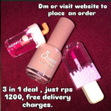 LIP AND NAIL DUO STEAL!!! 3 IN 1 DEAL