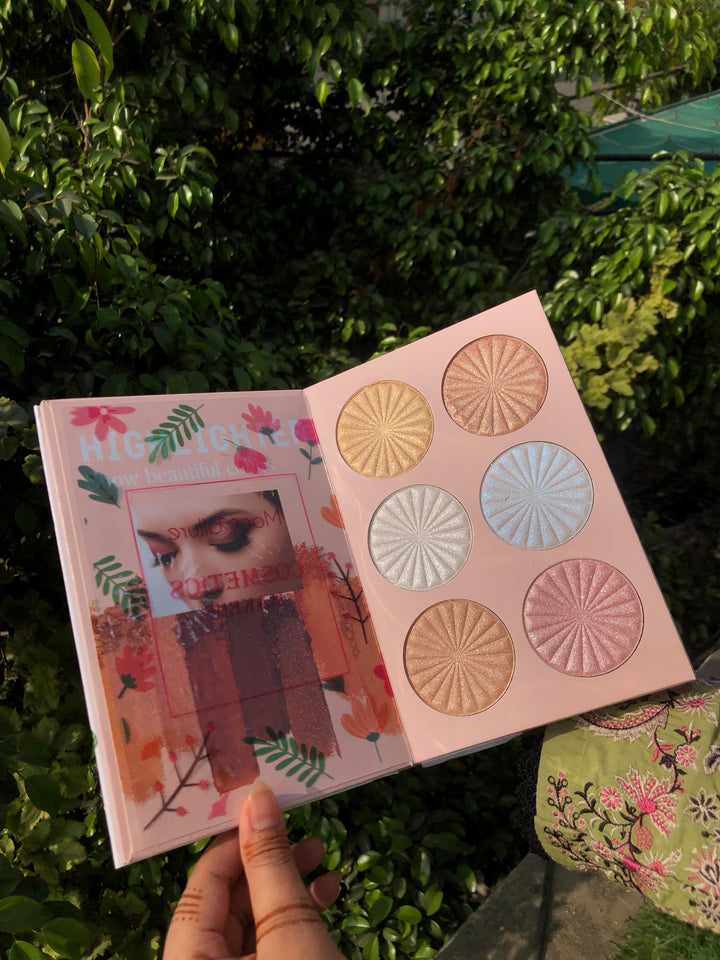 Mocallure Cosmetic Makeup Book Palette