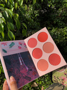 Mocallure Cosmetic Makeup Book Palette