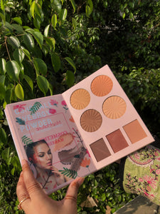 Mocallure Cosmetic Makeup Book Palette