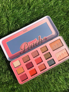 SWEET PEACH EYESHADOW PALETTE BY BIYA