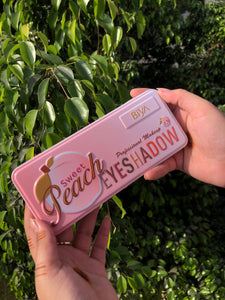 SWEET PEACH EYESHADOW PALETTE BY BIYA